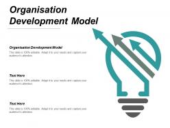 Organisation development model ppt powerpoint presentation styles graphics template cpb