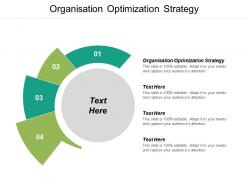 Organisation optimization strategy ppt powerpoint presentation icon information cpb