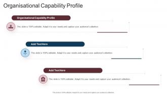 Organisational Capability Profile In Powerpoint And Google Slides Cpb