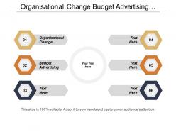 Organisational Change Budget Advertising Investment Projects Venture Capital