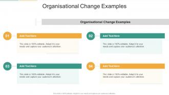 Organisational Change Examples In Powerpoint And Google Slides Cpb