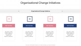 Organisational Change Initiatives In Powerpoint And Google Slides Cpb