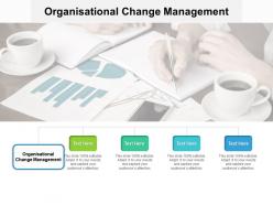 Organisational change management ppt powerpoint presentation summary skills cpb