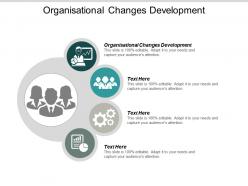 Organisational changes development ppt powerpoint presentation styles file formats cpb