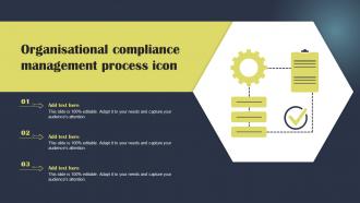 Organisational Compliance Management Process Icon