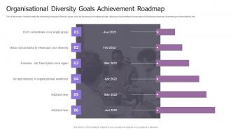 Organisational Diversity Goals Achievement Roadmap