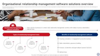 Organisational Relationship Management Business Relationship Management Guide