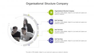 Organisational Structure Company In Powerpoint And Google Slides Cpb