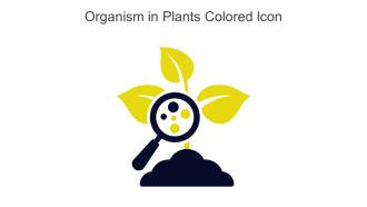 Organism In Plants Colored Icon In Powerpoint Pptx Png And Editable Eps Format