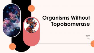 Organisms Without Topoisomerase PPT Template ACP