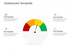 Organization application dashboard template editable capture ppts micorsoft