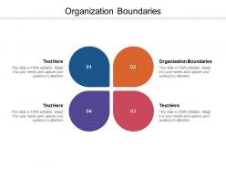 Organization boundaries ppt powerpoint presentation professional outfit cpb