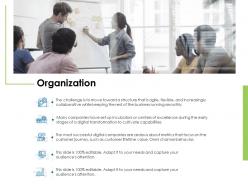 Organization business ppt powerpoint presentation gallery brochure