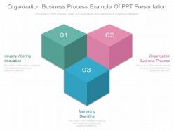 Organization business process example of ppt presentation