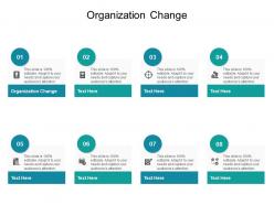 Organization change ppt powerpoint presentation layouts slide download cpb