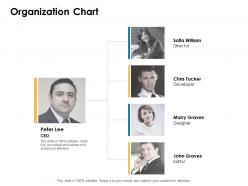 Organization chart communication planning ppt powerpoint presentation slides