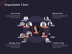 Organization chart creative team ppt powerpoint presentation layouts slideshow