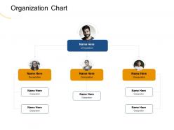 Organization chart designation m1970 ppt powerpoint presentation file styles