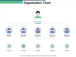 Organization chart designation management n6 ppt powerpoint presentation images