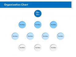 Organization chart m820 ppt powerpoint presentation infographics slide