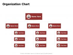 Organization chart n77 powerpoint presentation elements