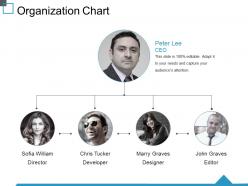 Organization chart ppt guide