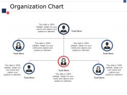 Organization chart ppt infographics maker