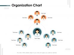 Organization chart ppt powerpoint presentation pictures designs download