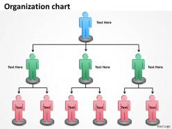 Organization chart ppt slide 24