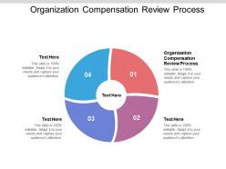 Organization compensation review process ppt powerpoint outline cpb