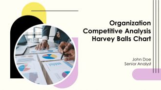 Organization Competitive Analysis Harvey Balls Chart PPT Structure AT