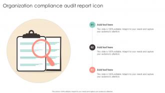 Organization Compliance Audit Report Icon