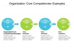 Organization core competencies examples ppt powerpoint presentation pictures graphic images cpb