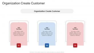 Organization Create Customer In Powerpoint And Google Slides Cpb