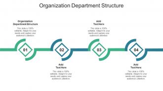 Organization Department Structure In Powerpoint And Google Slides Cpb