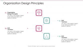 Organization Design Principles In Powerpoint And Google Slides Cpb