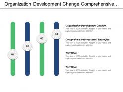 Organization development change comprehensive investment strategies cpb
