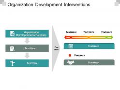 Organization development interventions ppt powerpoint presentation styles graphics tutorials cpb