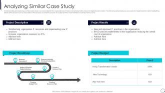 Organization Digital Innovation Process Analyzing Similar Case Study