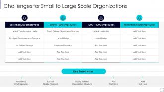 Organization Digital Innovation Process Challenges For Small To Large Scale Organizations
