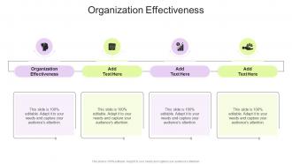 Organization Effectiveness In Powerpoint And Google Slides Cpb