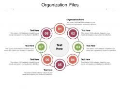 Organization files ppt powerpoint presentation show themes cpb