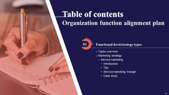 Organization Function Alignment Plan Powerpoint Presentation Slides Strategy CD V Downloadable