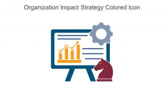 Organization Impact Strategy Colored Icon In Powerpoint Pptx Png And Editable Eps Format