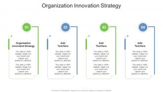 Organization Innovation Strategy In Powerpoint And Google Slides Cpb