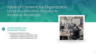 Organization Lead Qualification Process To Increase Revenues Complete Deck