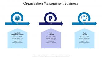Organization Management Business In Powerpoint And Google Slides Cpb