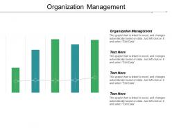 Organization management ppt powerpoint presentation pictures icons cpb