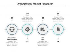 Organization market research ppt powerpoint presentation file samples cpb