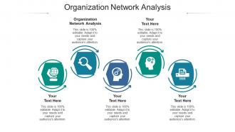 Organization network analysis ppt powerpoint presentation styles cpb